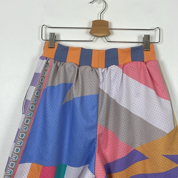 Collect And Select Mens M Shorts 2 Zip Pockets Stretch Drawstring Waist Active - Picture 7 of 9